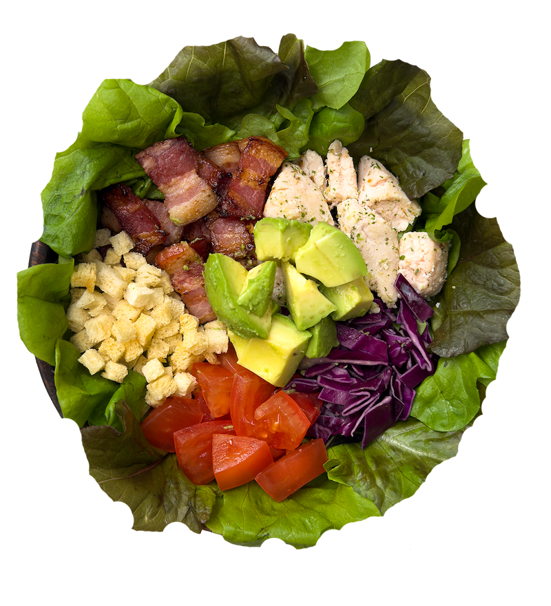 アボカドチキンサラダボウル